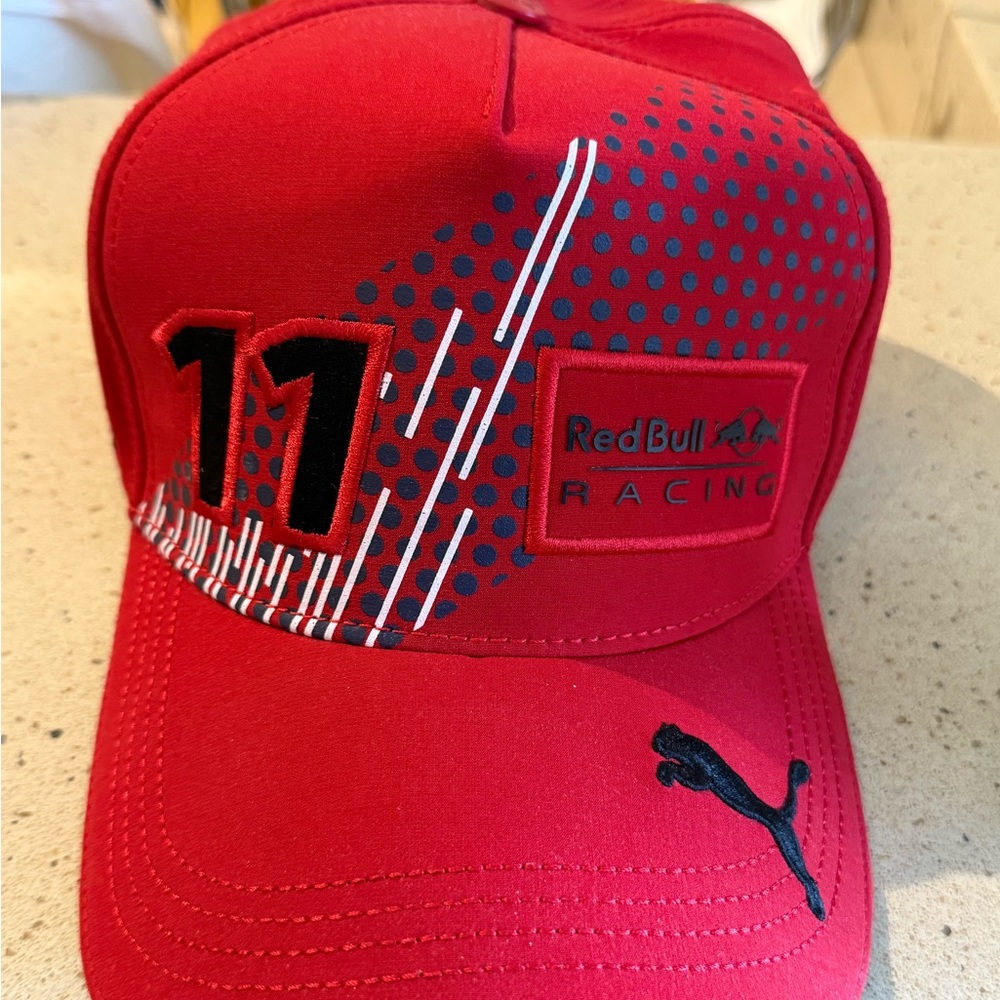 Puma Red Bull Racing Red Cap